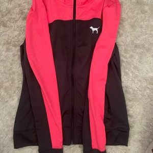 PINK athletic full zip